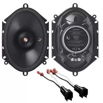 Infinity PR8612cf 6x8  2.7 Ohm Front OR Rear Speakers For 1994-2004 Ford Mustang • $79.99