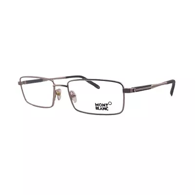 Montblanc MB340 Gold Eyeglasses Frames 55mm 17mm 140mm - 028 • $60