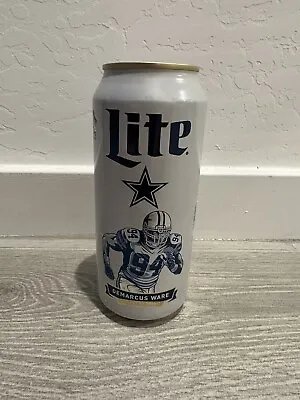 2023 NFL Demarcus Ware Dallas Cowboys Miller Lite Can *EMPTY* LIMITED EDITION • $4.75