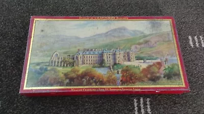 William Crawford & Sons Metal Biscuit Tin THE PALACE HOLYROODHOASE VERY RARE • £18.99