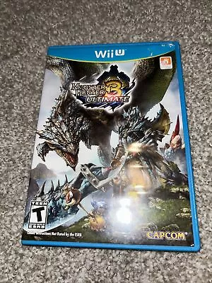 Monster Hunter 3 Ultimate (Nintendo Wii U 2013) • $23.99