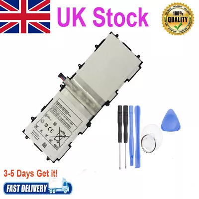 £15.66 • Buy Battery For Samsung Galaxy Note 10.1 Tab 2 GT N8000 N8010 P5110 P5100 BT80 