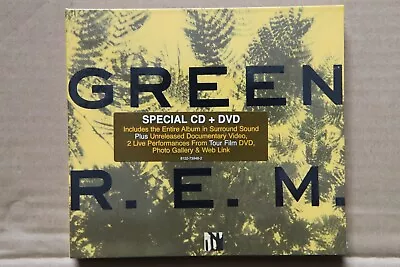 R.e.m.  Green CD DVD-Audio 5.1 Surround Still Sealed + Supernatural Superserious • $22.41
