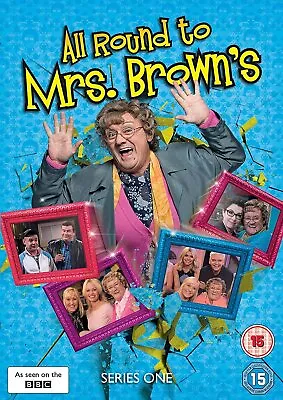Mrs. Brown’s Boys - All Round To Mrs. Brown's [DVD] [2017] - Brand New & Sealed • £2.95