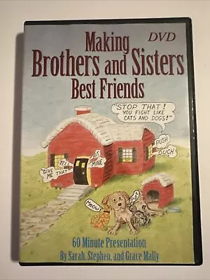 Making Brothers And Sisters Best Friends DVD Sarah Stephen Grace Mally • $11.99