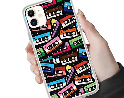 Retro Cassettes Tapes #3 Cell Phone Case For IPhone Or Samsung 80s 90s Music • $26.50