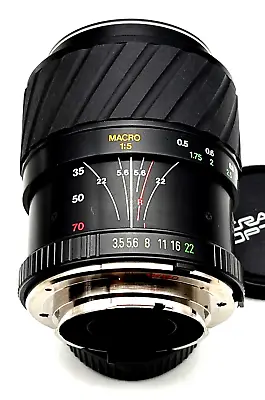 Craig Optics Lens For Minolta MD 35-70mm F3.5-4.8 In Open Box MACRO ZOOM • $36