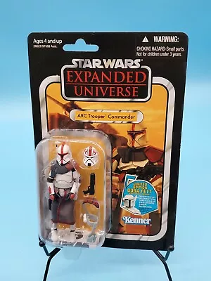 ARC TROOPER COMMANDER Star Wars Vintage Collection VC54 Expanded Universe  • $155