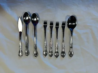 8 Pcs Madison House Stainless Northland Korea BundleSeafood/Ice Tea/Spoon... • $12.80