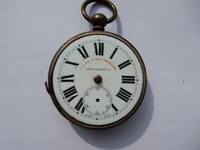 JAMES SMITH & CO Railway Guinea Timekeeper Spares Only • £25