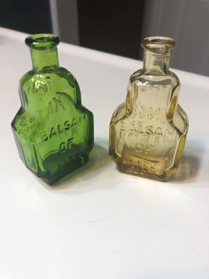 $4.95 • Buy Wheaton - BALSAM OF LIFE - Two Colors - MINI Bottles