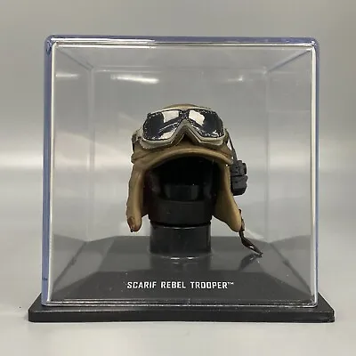 Scarif Rebel Trooper Star Wars Helmet Replica Collection Deagostini Miniature • £14.95