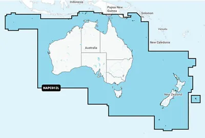 Navionics Gold Card 2g Au/Nz Micro SD With SD Adapter • $100