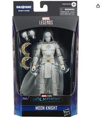 Hasbro Marvel Legends Moon Knight 6  Figure New & Factory Sealed • $28.44