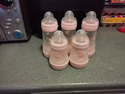 Mam 260ml Used Baby Bottles • £13.99