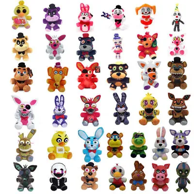 Five Nights At Freddy's FNAF Horror Game Kids Plushie Toys Plush Dolls Gifts • $11.99