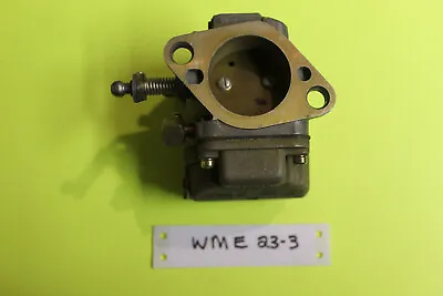 Mercury 50 & 60 HP 3 Cylinder Outboard Walbro WME23-3 Carburetor  NOS • $150