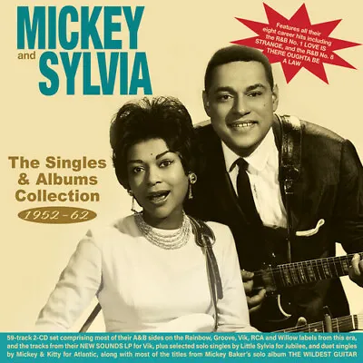 Mickey & Sylvia - The Singles & Albums Collection 1952-62 [New CD] • $14.35