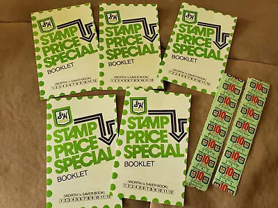 S&H Green Stamps And Booklet LOT • $4.99