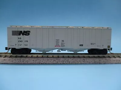 Micro Trains N Scale 50' Airslide Hopper - Norfolk Southern #290176 - Brand New! • $34.95