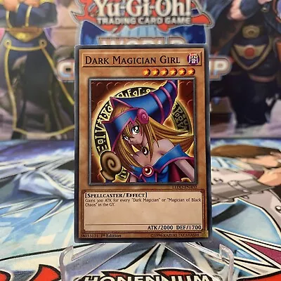 Yugioh Dark Magician Girl LEDD ENA02 Common 1st Ed • $5.95