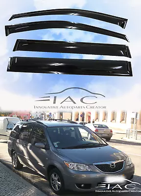 For Mazda MPV 1999-2007 Window Visor Sun Guard  4pcs • $64.99