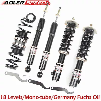 18 Clicks Damper Coilovers For Honda Civic 06-11 Adjustable Springs Suspension • $399