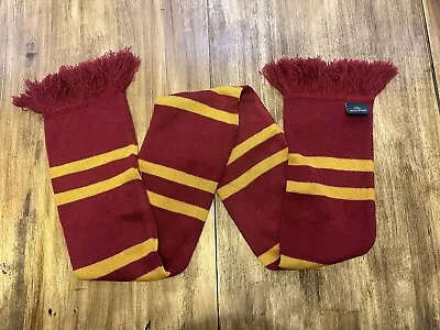 Happy Potter Wizarding World Scarf Red & Yellow  • $19.95