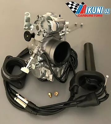 TM40-6 Mikuni Flatslide Pumper Total Kit Yamaha SR TT XT 500cc • $505.07