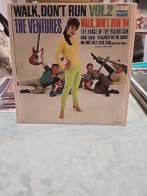 The Ventures Walk Don'T Run Vol 2 Vinyl LP BLP-2031 VINTAGE  • $14.99