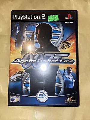 James Bond 007 Agent Under Fire Ps2 Vgc • £3.99