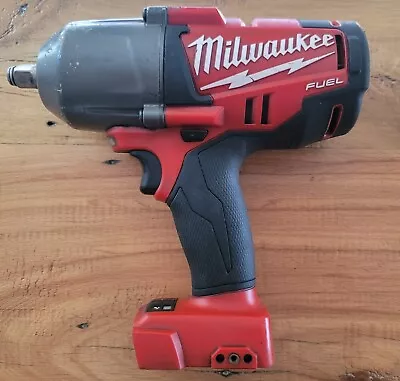 Milwaukee 2763-20 M18 Fuel 1/2 Inch High Torque Impact Wrench With Friction Ring • $37