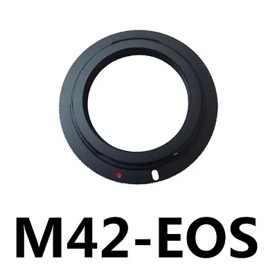 M42 Lens To EOS EF Adapter For CANON EOS EF Digital  Camera • $10.99