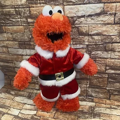 Build A Bear Workshop Elmo Plush W Tag & Santa Clause Suit • $40