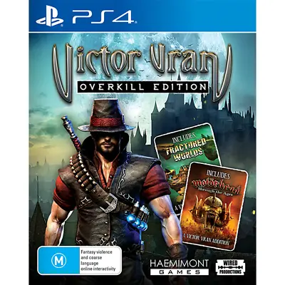 Victor Vran: Overkill Edition - PS4 • $12