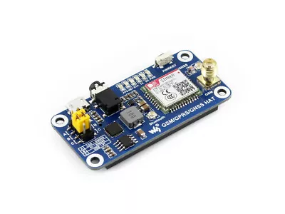 Waveshare GSM GPRS GNSS Bluetooth HAT For RPi SIM868 Onboard CP2102 1.8V/3V • $37.40