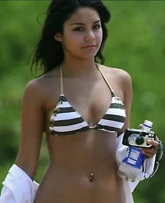 Vanessa Hudgens - In A Bikini Top !! • $2.22