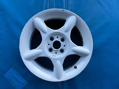 BMW Mini One/Cooper/S 16  5-Spider Spoke R83 Alloy Wheel (White #001) 1512349 • $61.66