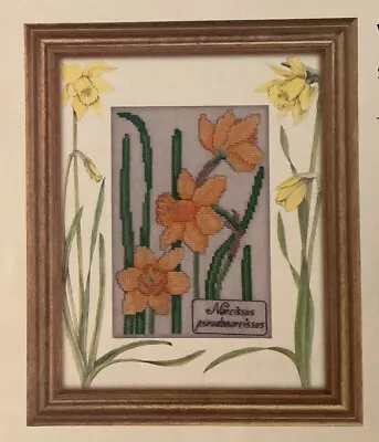 Cross Stitch Chart - Daffodil Delight • £1.20