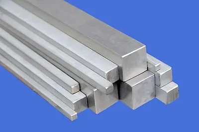 $9.30 • Buy STAINLESS STEEL SQUARE BAR/ROD 10x10mm/8x8mm/6x6mm/4x4mm/3x3mm (in Many Lengths)