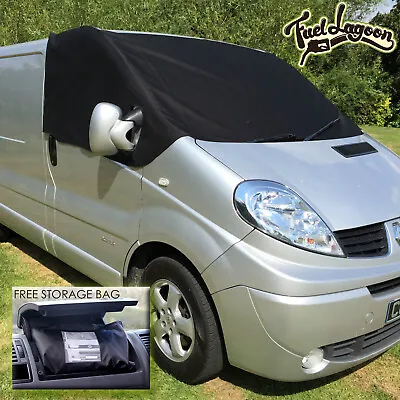 Vivaro Screen Cover DELUXE Window Wrap Black Blind Frost Vauxhall • £41