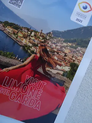 LIMONE LAKE GARDA ITALY Visitor Guide 2023: MAP. Attractions. Hotels. 130 Pgs • £4.99