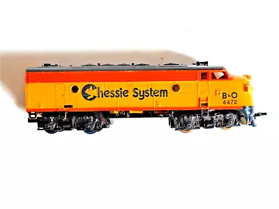 B&O Chessie System Locomotive N Guage No. 4472 • $26.99