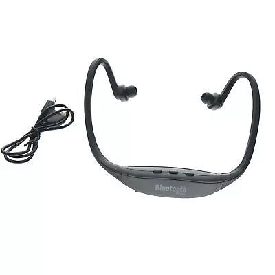 Wireless Bluetooth Headset Headphone Earphone Sport MP3 Player Support TF Card • $9.46