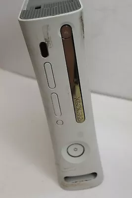 Xbox 360 Fat Video Game System Console Only For Parts - Turns On With Red Ring • $29.99