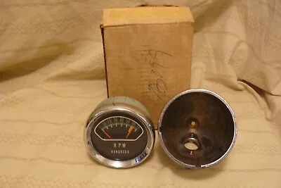 Vintage AC 7000 RPM Pedestal Tachometer • $450