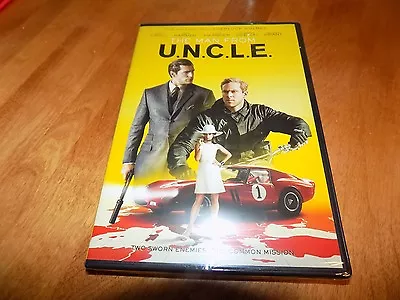 THE MAN FROM U.N.C.L.E. Henry Cavill Hugh Grant UNCLE Spy Covert Spies DVD NEW • $11.95