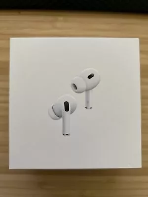 Apple AirPods Pro 2nd Generation White BOX ONLY • $14.95