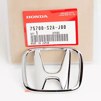 Genuine OEM Honda S2000 Front Emblem 2002-2009 75700-S2A-J00 • $27.89