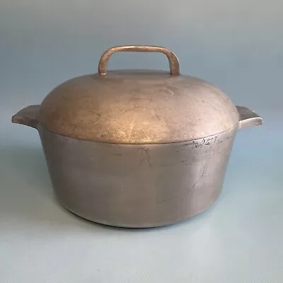 Wagner Ware Sidney Magnalite 4248 P Dutch Oven Stock Pot 5 Qt Mission Handle • $99.99